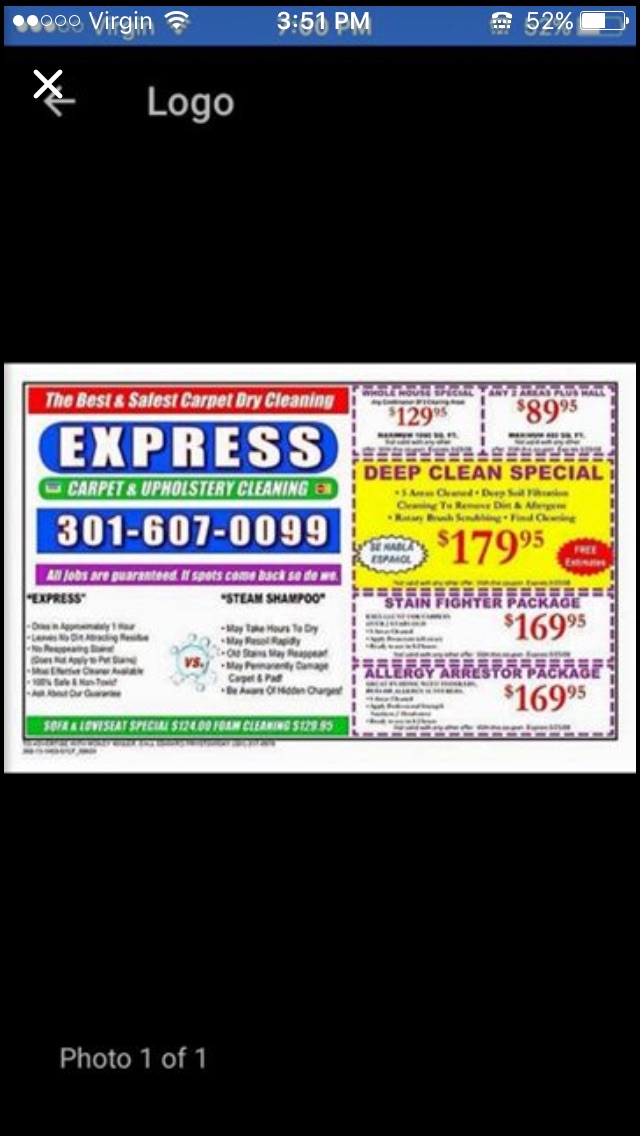 Express Dry Carpet Cleaning