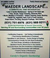 MAEDER LANDSCAPE & SNOW, LTD