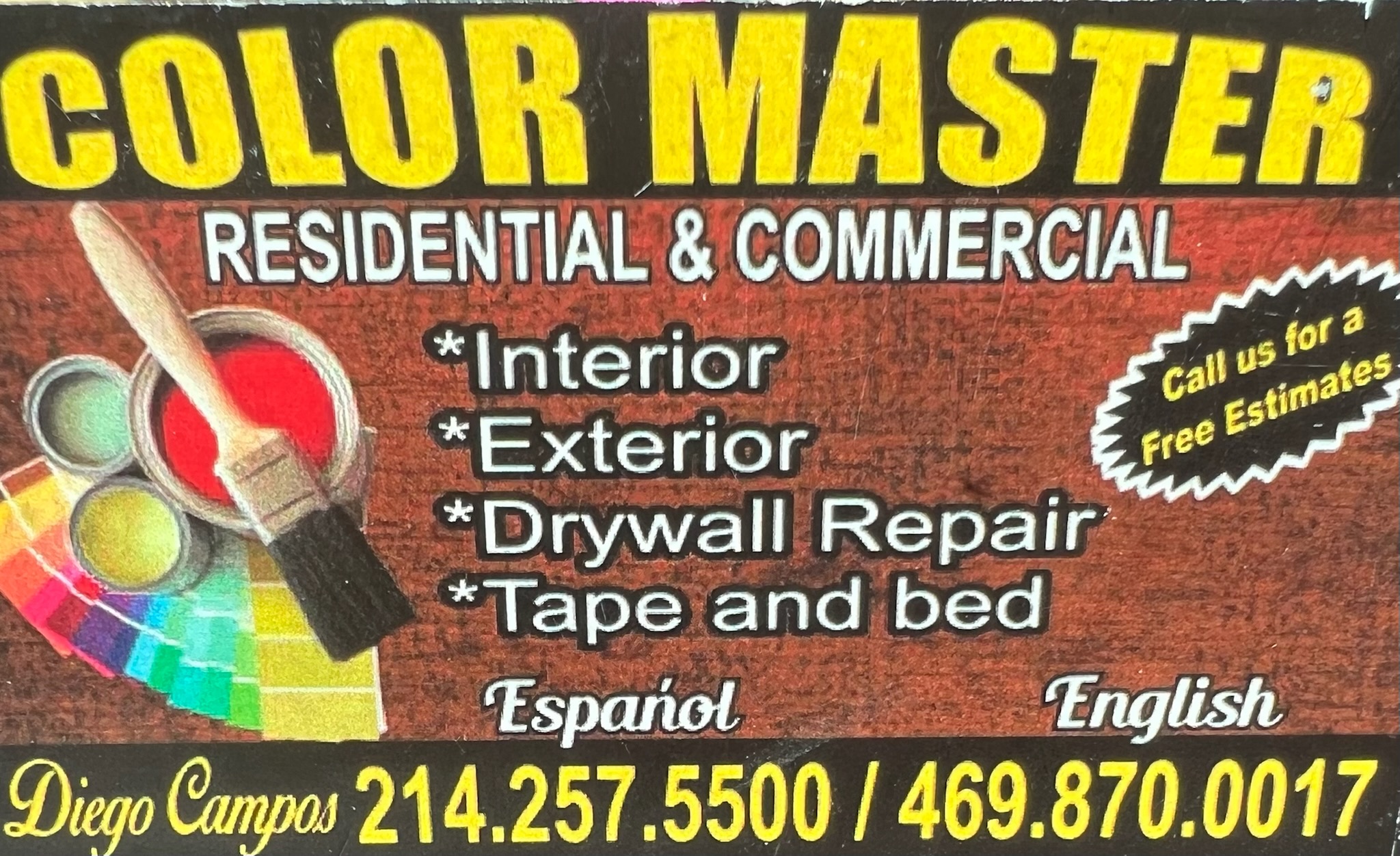 color master painting